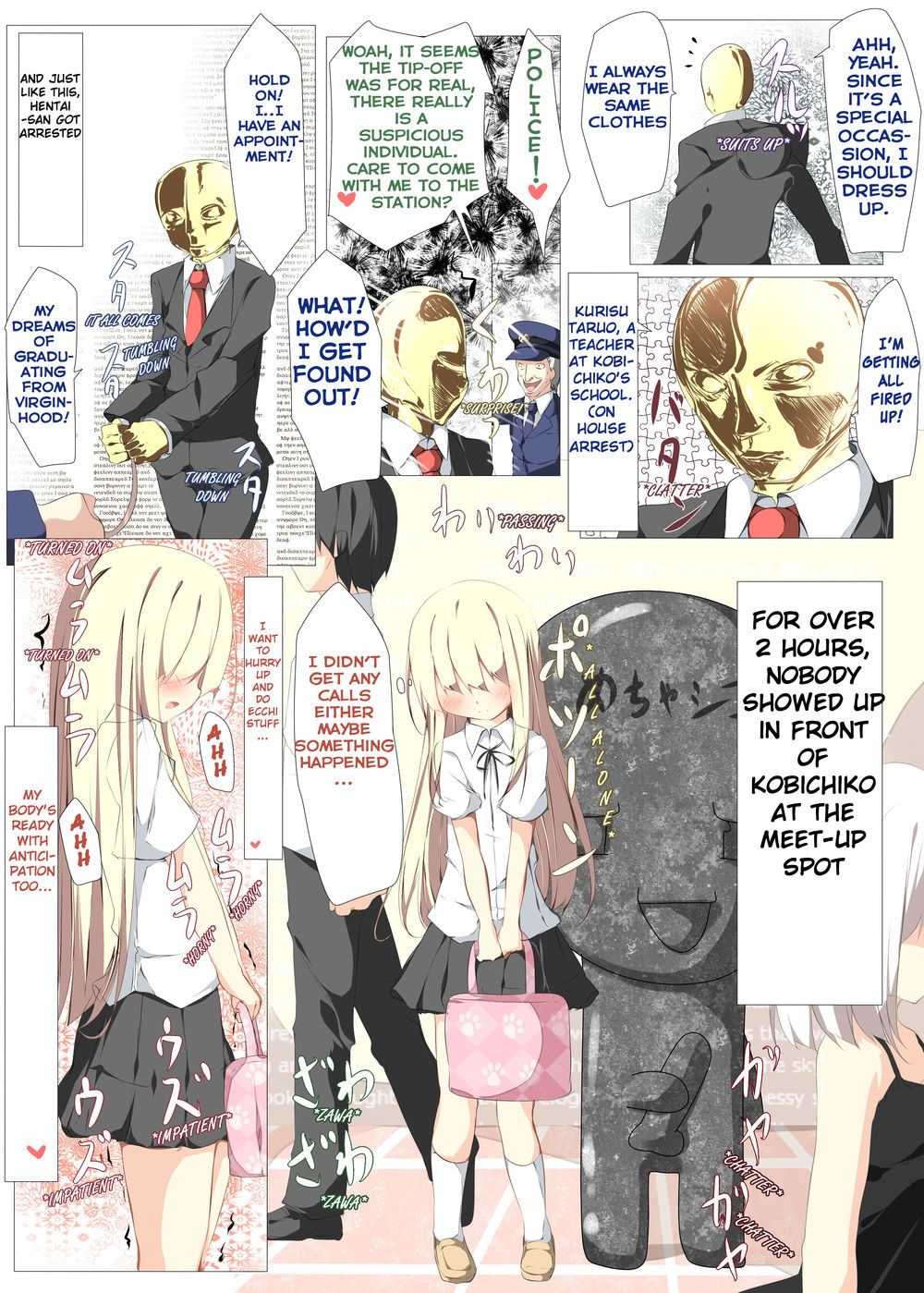 Hentai Manga Comic-Kore de Anshin! Hentai Denwa ga Kita Toki no Tanoshii Outai Houhou-Read-26